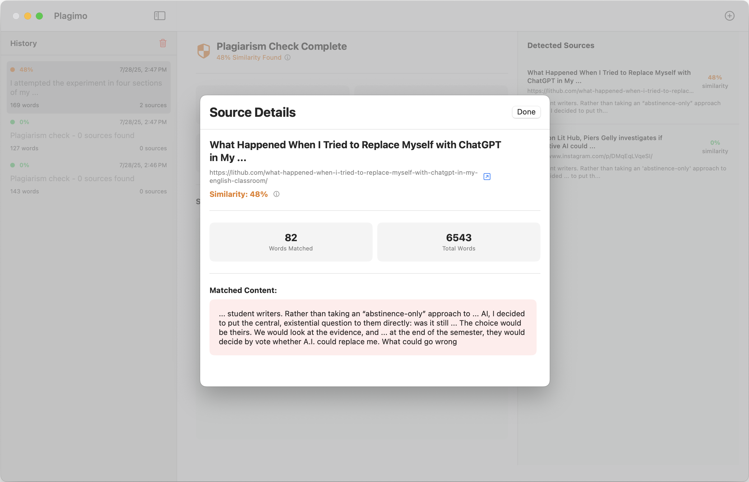 Native Mac Experience